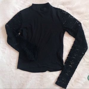 Holister lace long sleeve